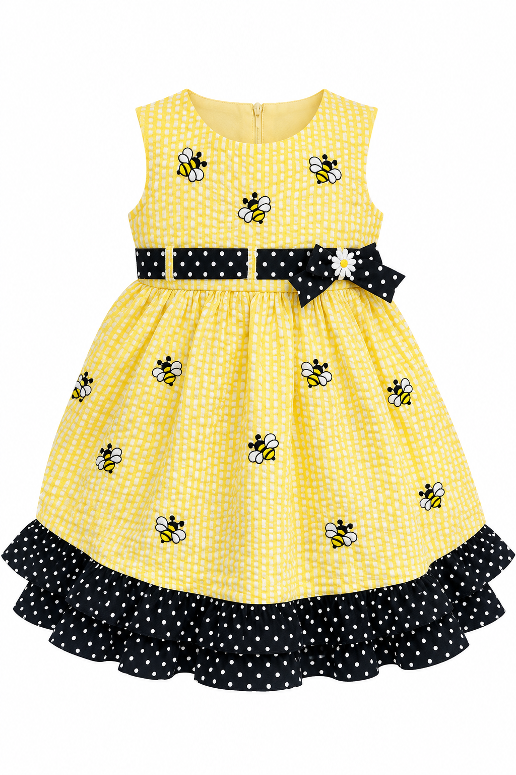 Vestido bebé abejita rare editions