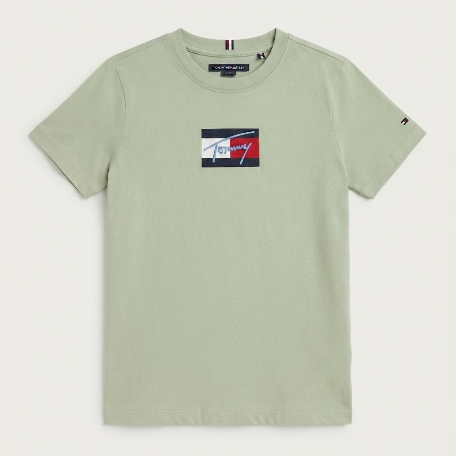 Camiseta Tommy Hilfiger Logo - Talla 12t