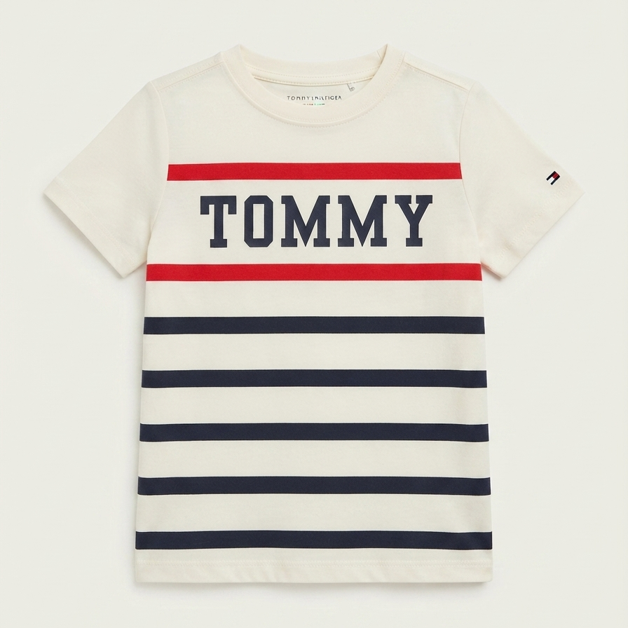 Camiseta Tommy Hilfiger - Talla 4_5t