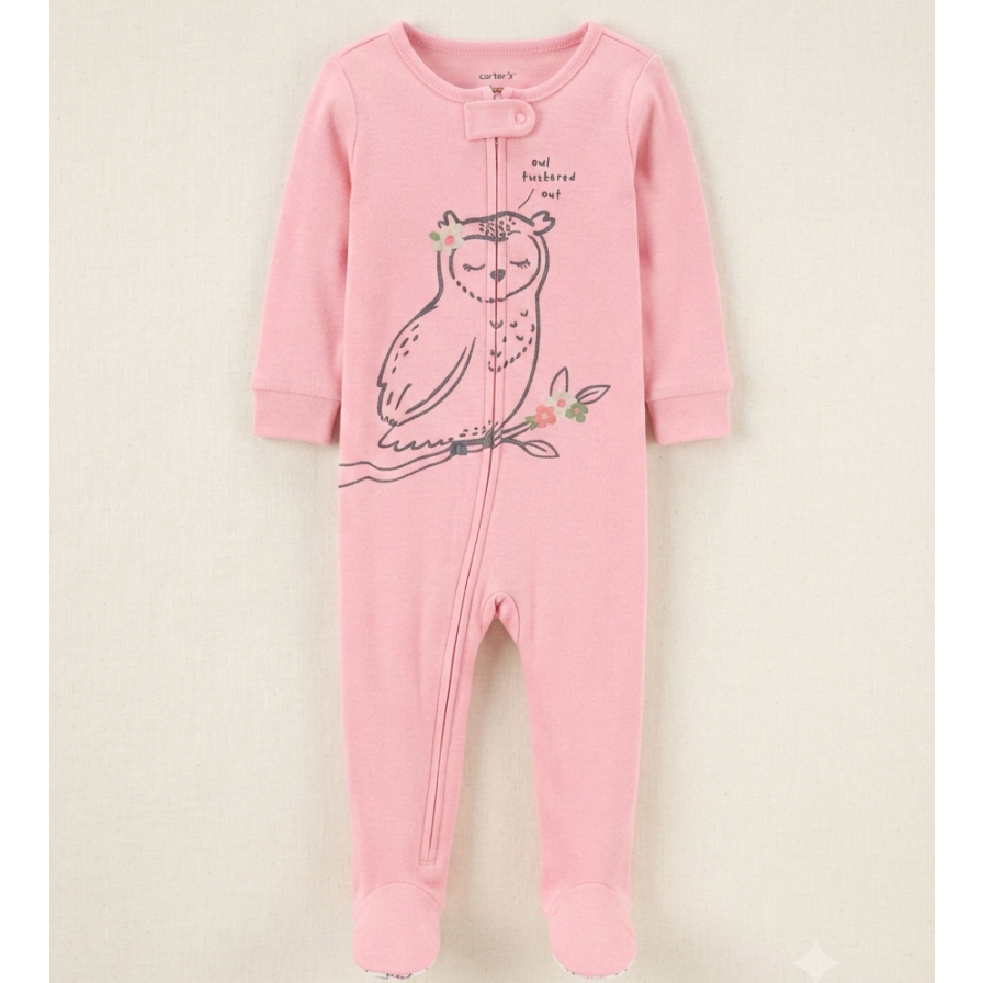 Pijama Carters enterizo - Talla 24M