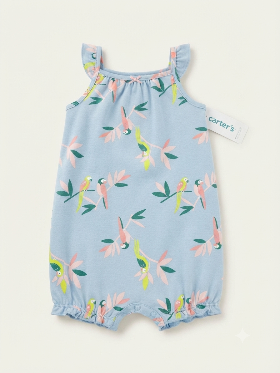 Romper Carters - Talla 24M