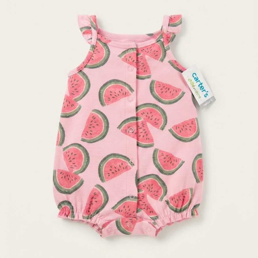 Romper Carters - Talla 6_9M y 24M