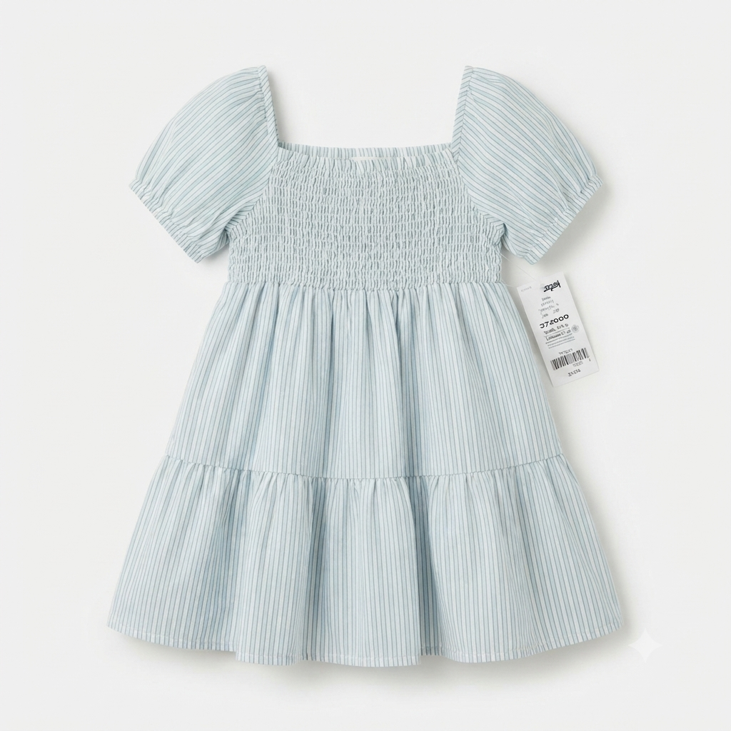 Vestido Carters rayas - Talla 24M