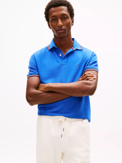 Polo Tommy Wicking de corte regular