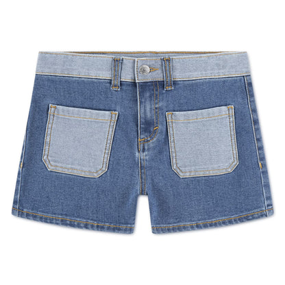 Pantalones cortos vaqueros Levi's para niñas