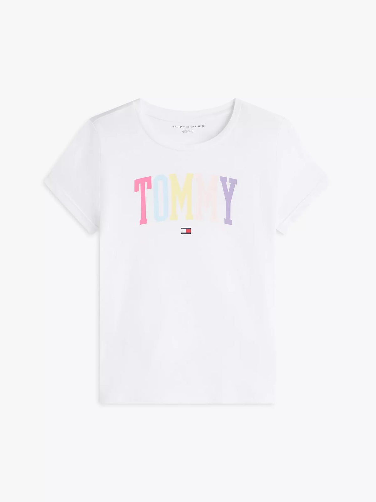 Camiseta infantil con el logo de Tommy
