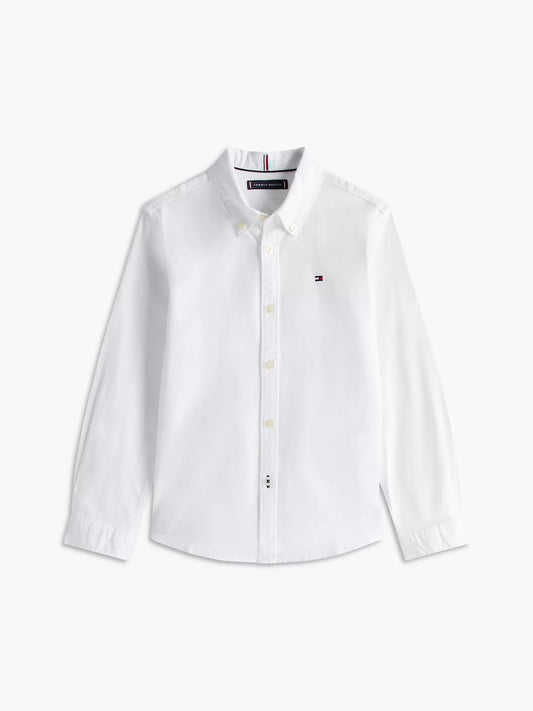 Camisa Oxford elástica