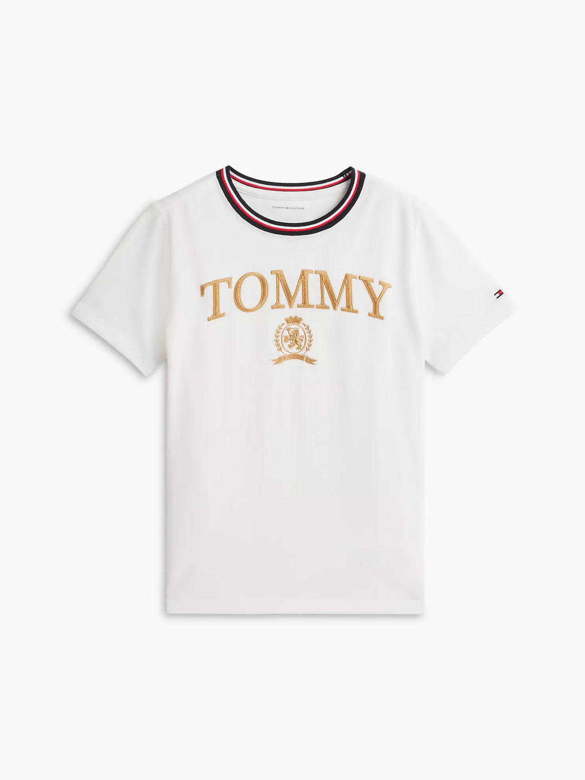 Camiseta infantil con el logo de Tommy Crest