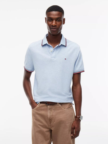 Polo Tommy Wicking de corte regular
