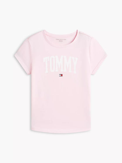 Camiseta infantil con el logo de Tommy