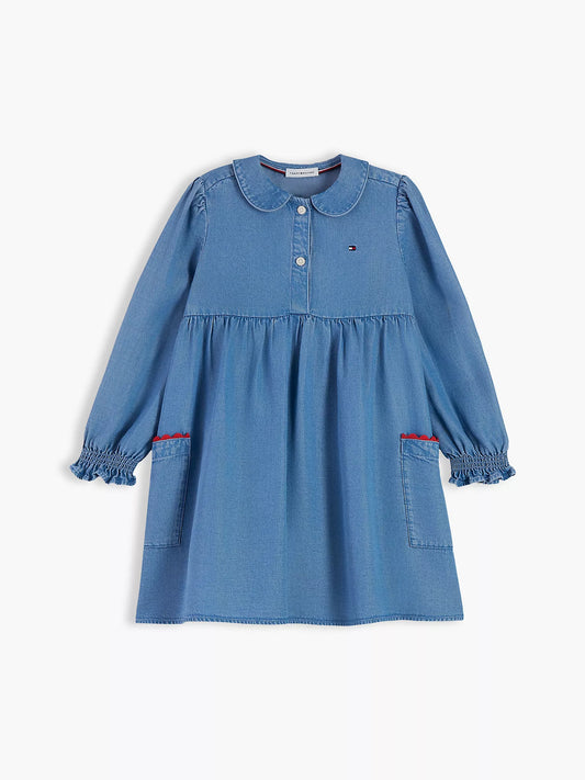 Vestido ligero de chambray