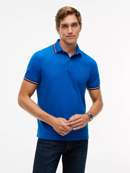 Polo Tommy Wicking de corte regular