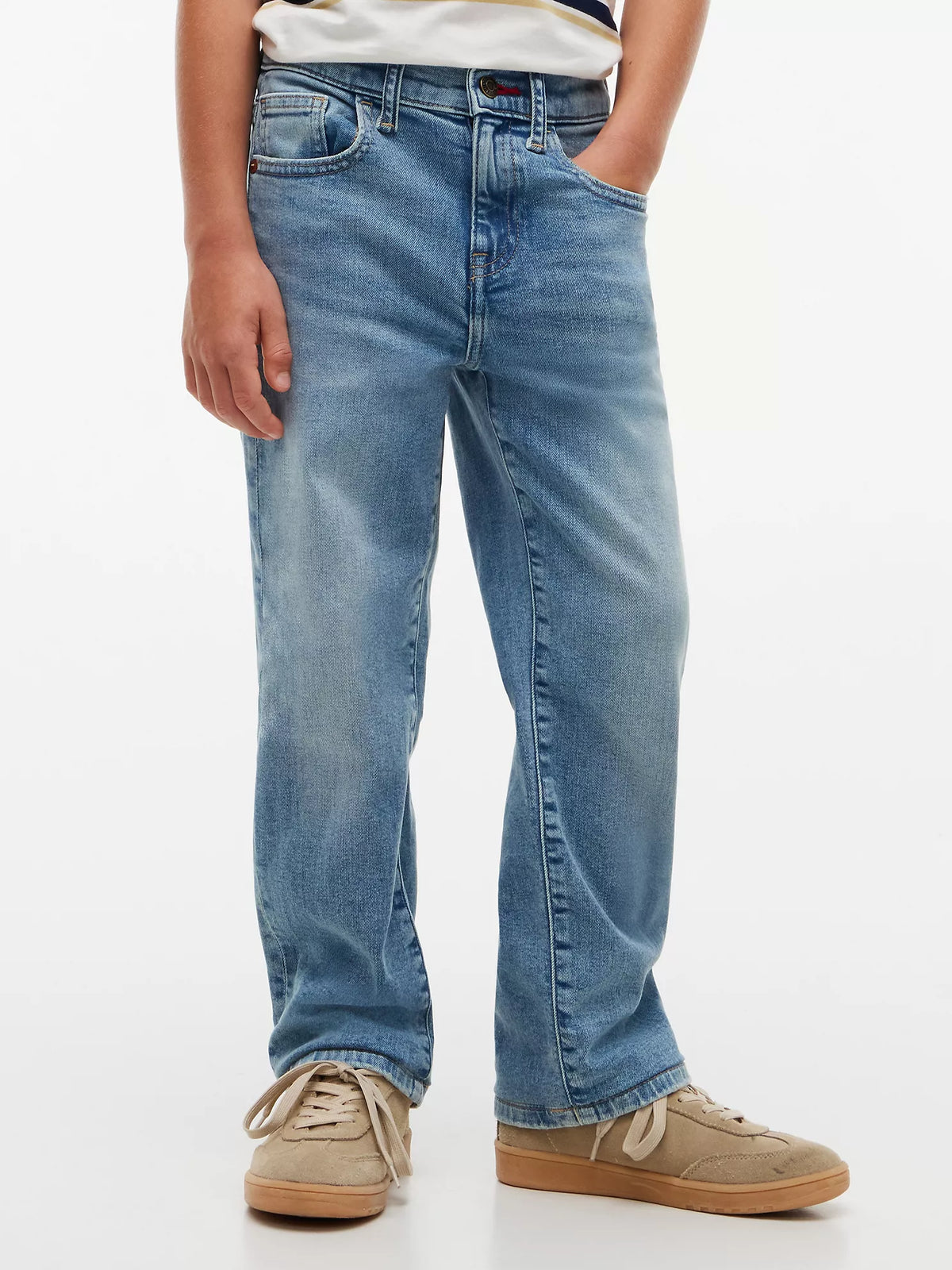 Pantalones vaqueros rectos