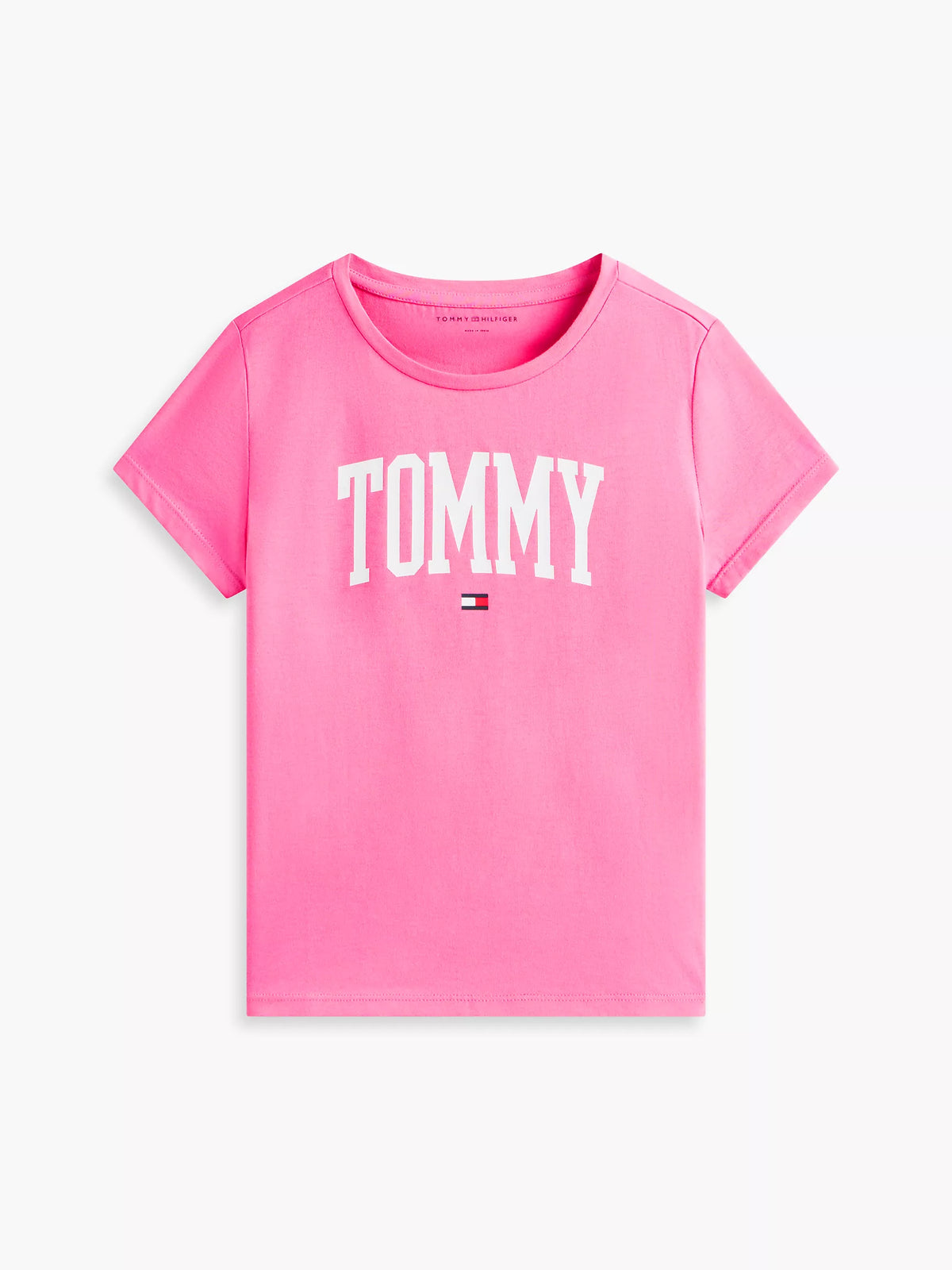 Camiseta infantil con el logo de Tommy
