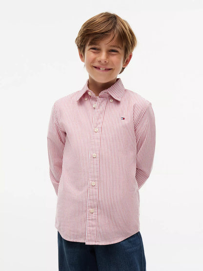Camisa Oxford elástica
