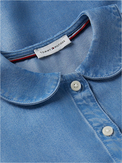 Vestido ligero de chambray