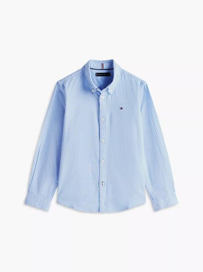 Camisa Oxford elástica