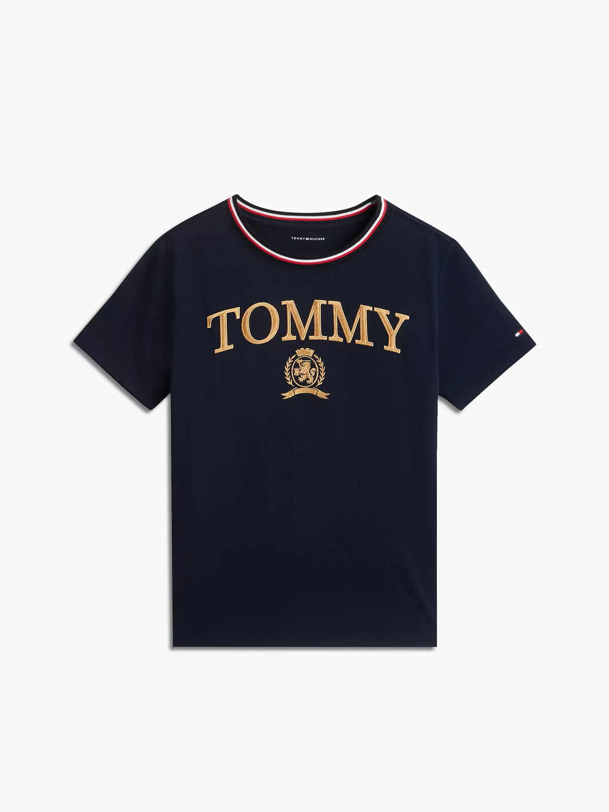 Camiseta infantil con el logo de Tommy Crest