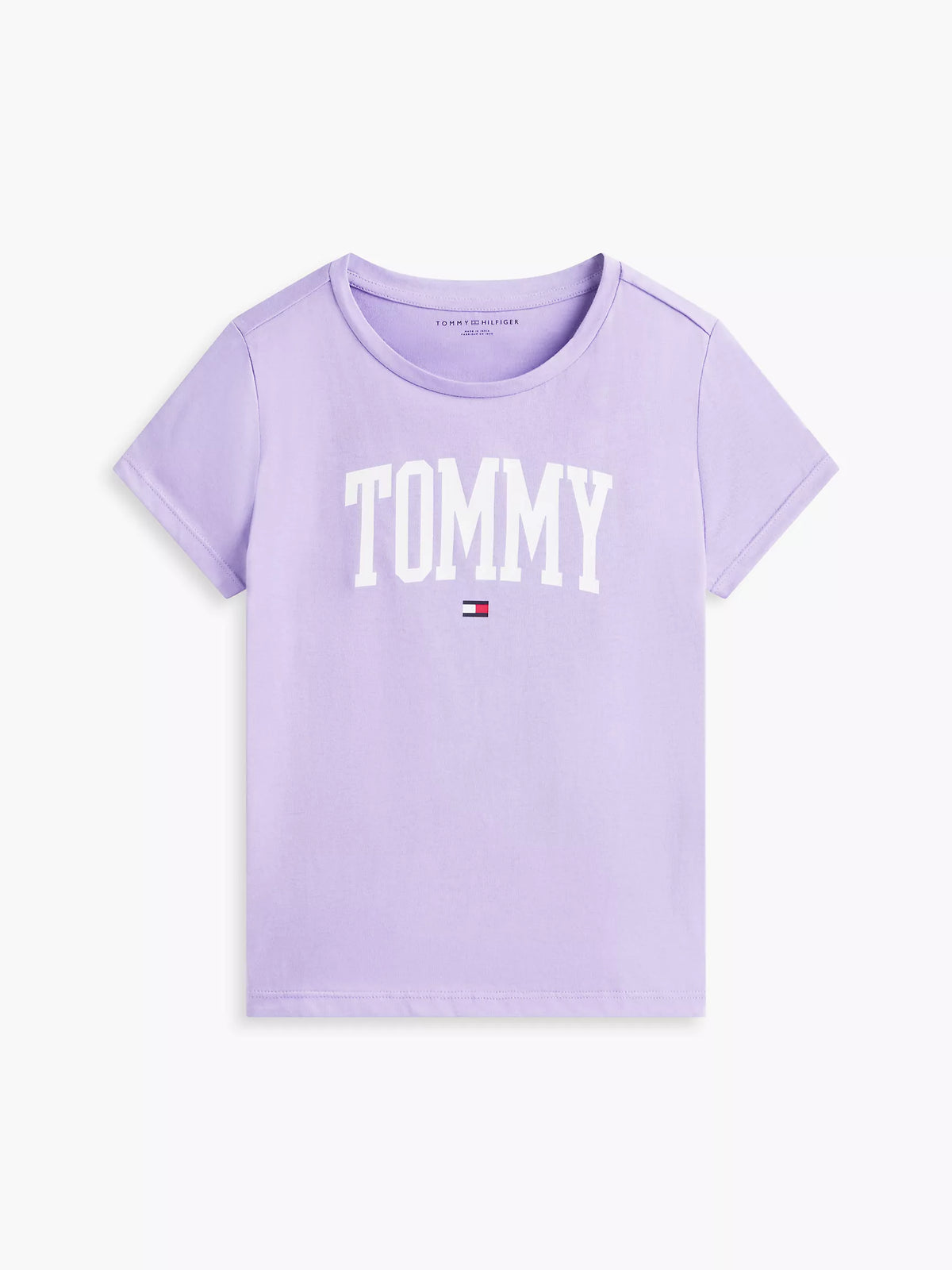 Camiseta infantil con el logo de Tommy