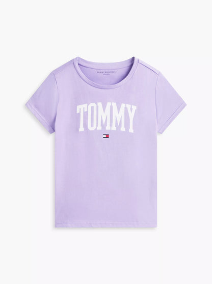 Camiseta infantil con el logo de Tommy