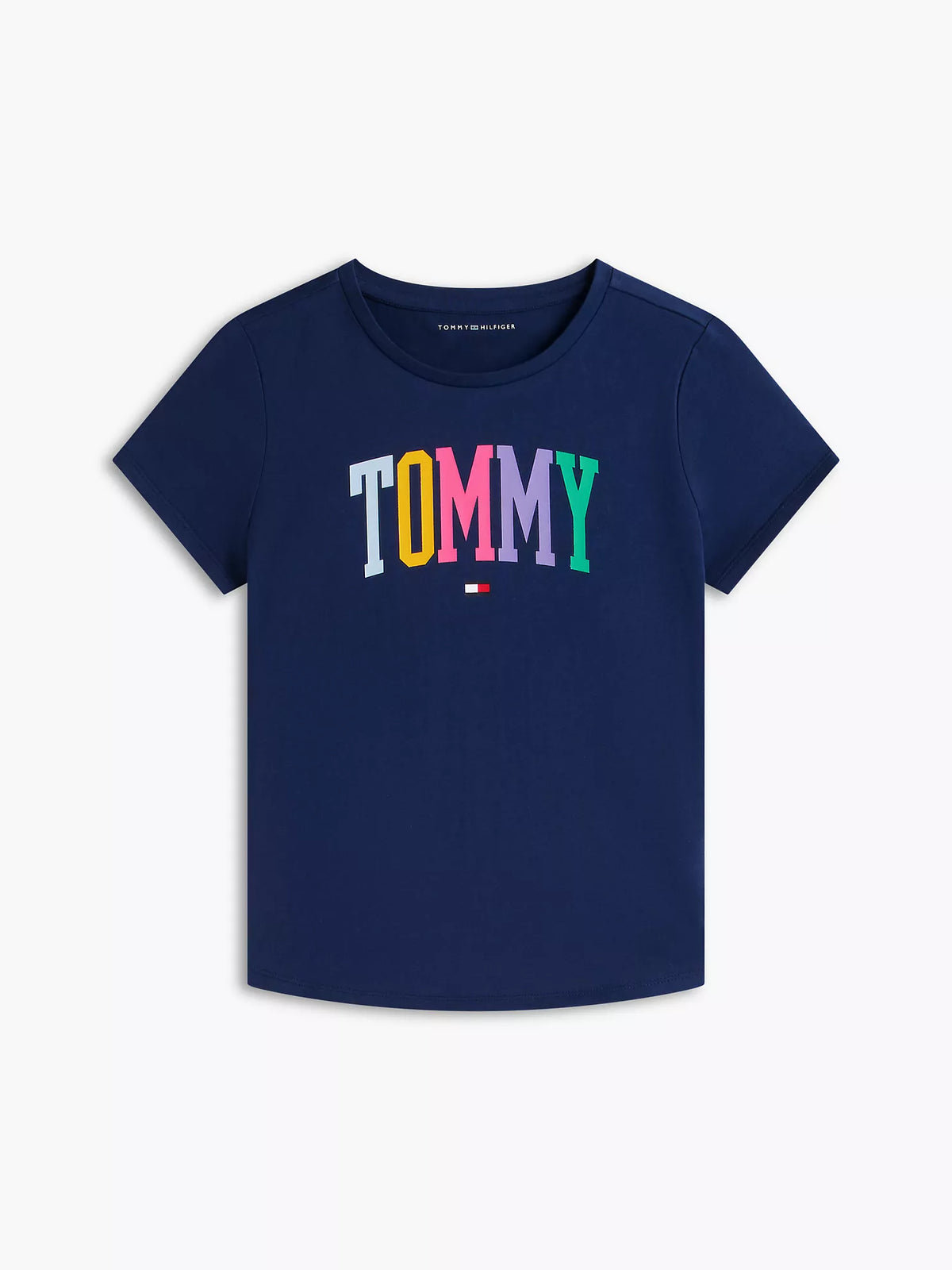 Camiseta infantil con el logo de Tommy