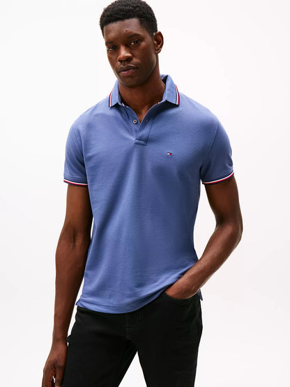 Polo Tommy Wicking de corte regular