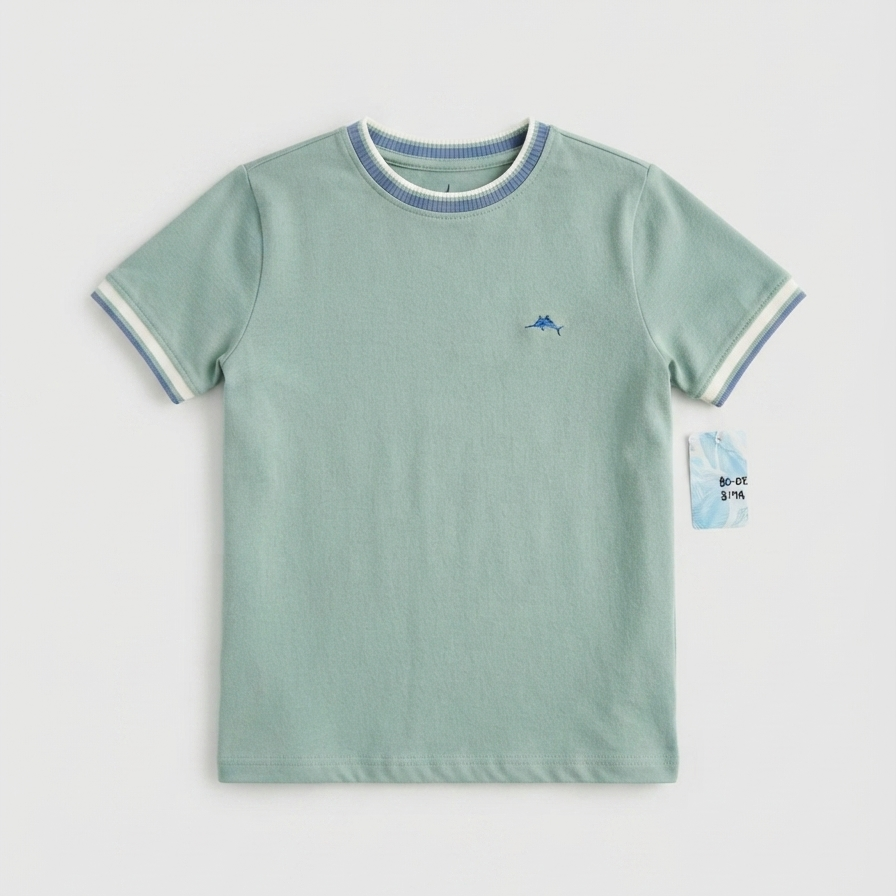 Camiseta Básica Tommy Bahama - Talla 8  y 14/16t