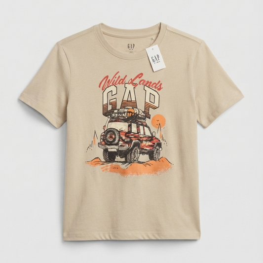 Camiseta Gap Carro tTalla 14_16t