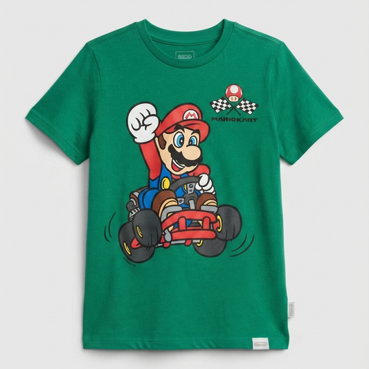 Camiseta Gap Mario Kart - Talla 8