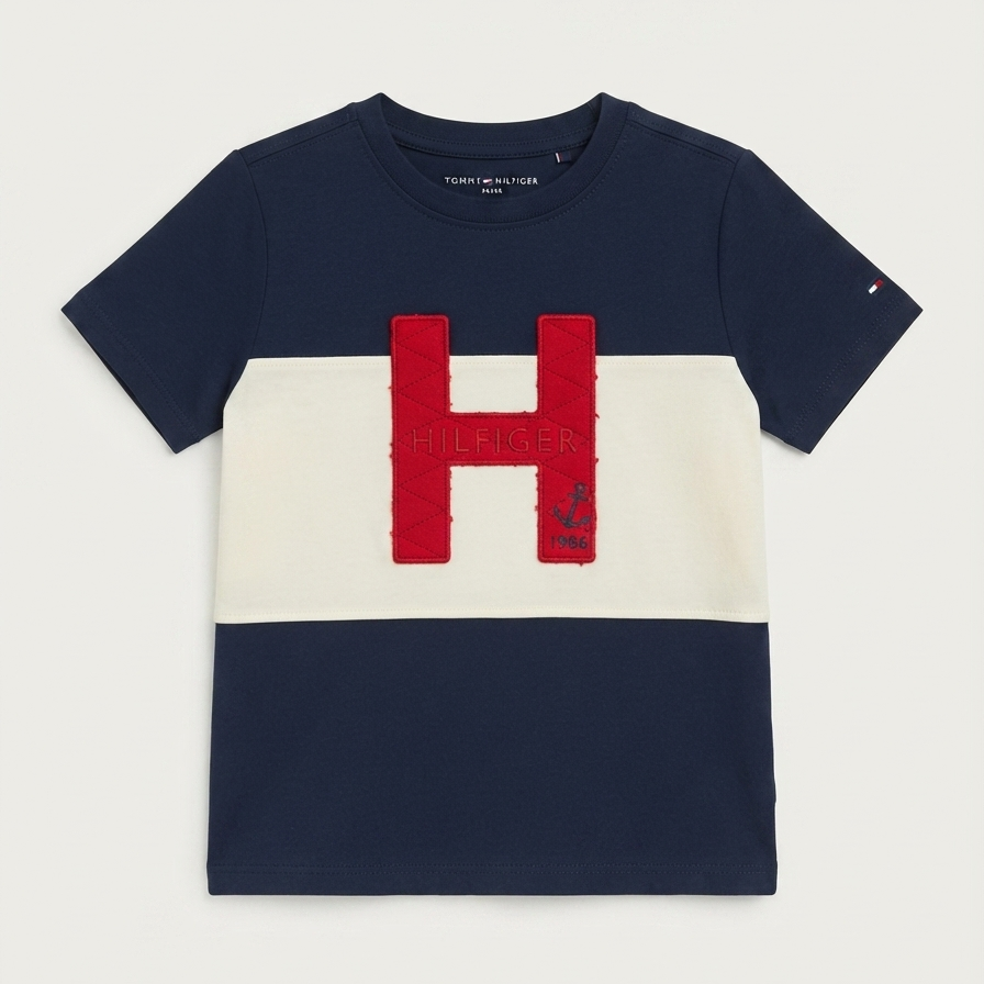 Camiseta Tommy Hilfiger H - Talla 4_5t