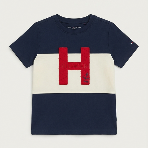 Camiseta Tommy Hilfiger H - Talla 4_5t
