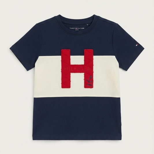 Camiseta Tommy Hilfiger H - Talla 4_5t