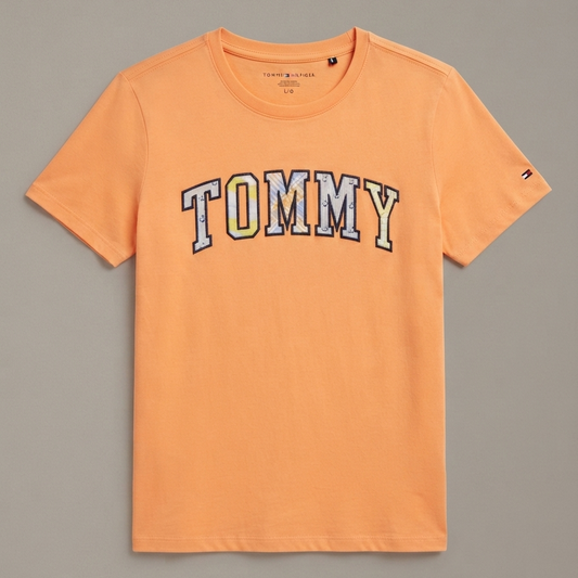 Camiseta Tommy Hilfiger Bordada - Talla 12_14t
