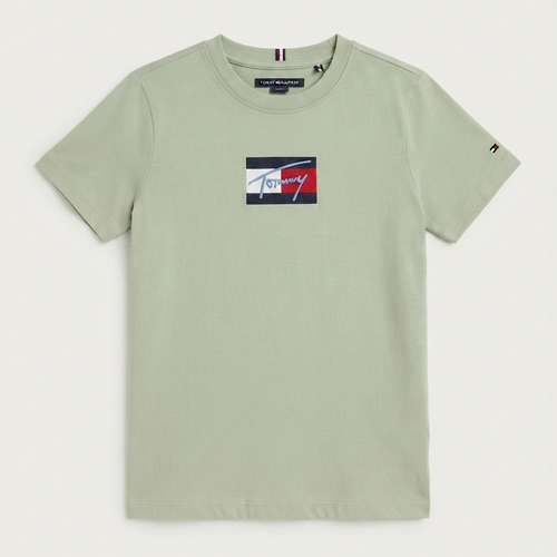 Camiseta Tommy Hilfiger Logo - Talla 12t