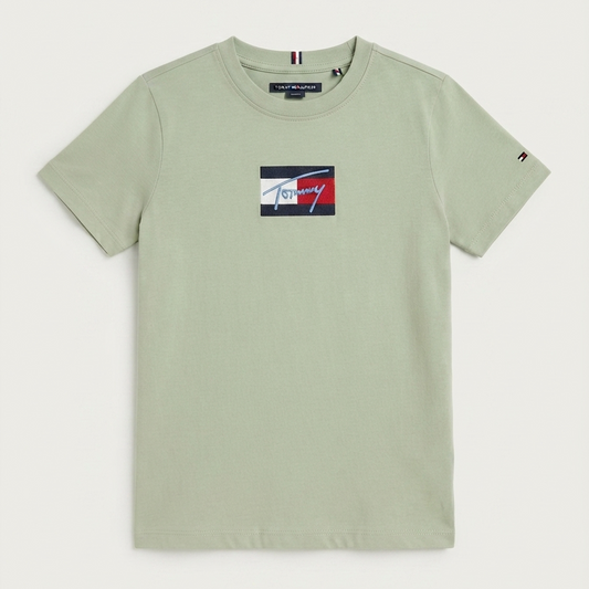 Camiseta Tommy Hilfiger Logo - Talla 12t