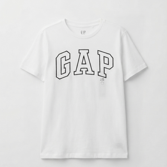 Camiseta Básica Gap Logo - Talla 10