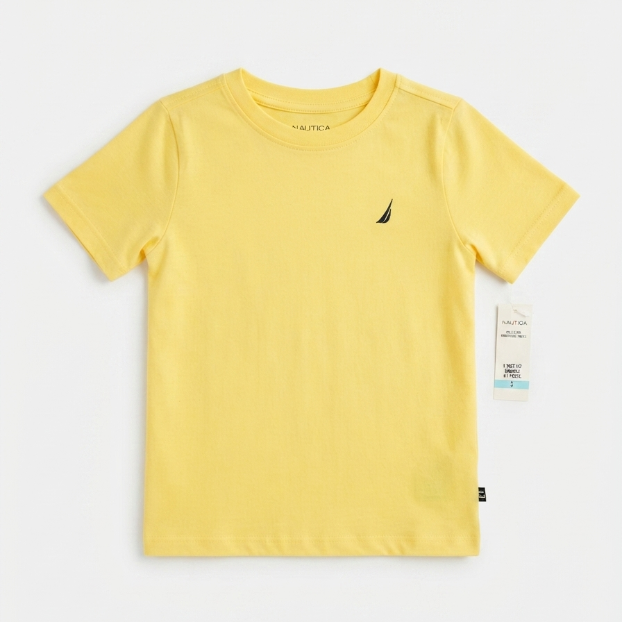 Camiseta Básica Náutica - Talla 4-5-6t
