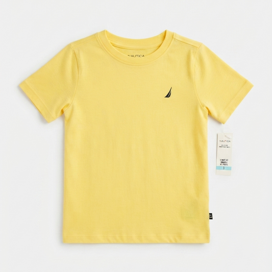 Camiseta Básica Náutica - Talla 4-5-6t