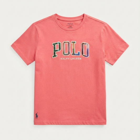 Camiseta Polo Ralph Lauren bordada  - Talla 10_12t