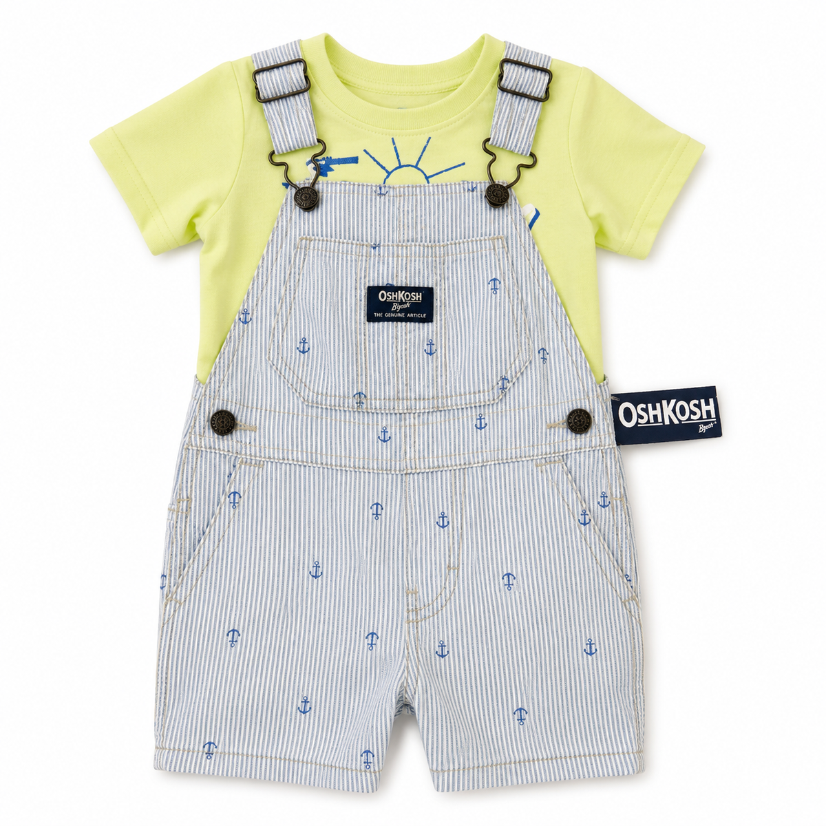 Braga Oshkosh Ancla - 12 Meses