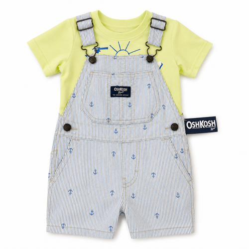 Braga Oshkosh Ancla - 12 Meses
