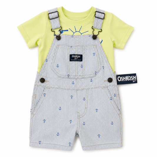 Braga Oshkosh Ancla - 12 Meses
