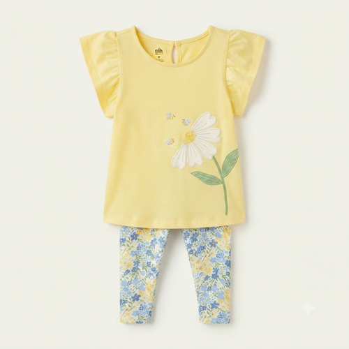 Conjunto Kids Leggins - Talla 3t 4t y 6t