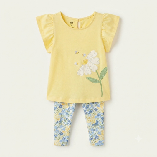 Conjunto Kids Leggins - Talla 3t 4t y 6t
