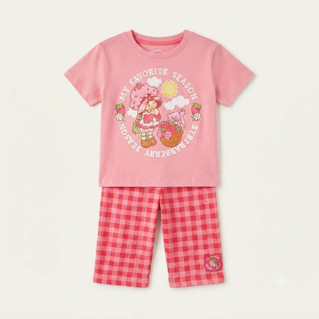 Conjunto strawberry - Talla 3t