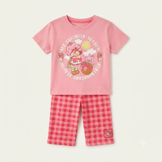 Conjunto strawberry - Talla 3t