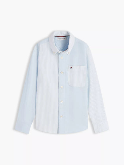 Camisa Oxford elástica
