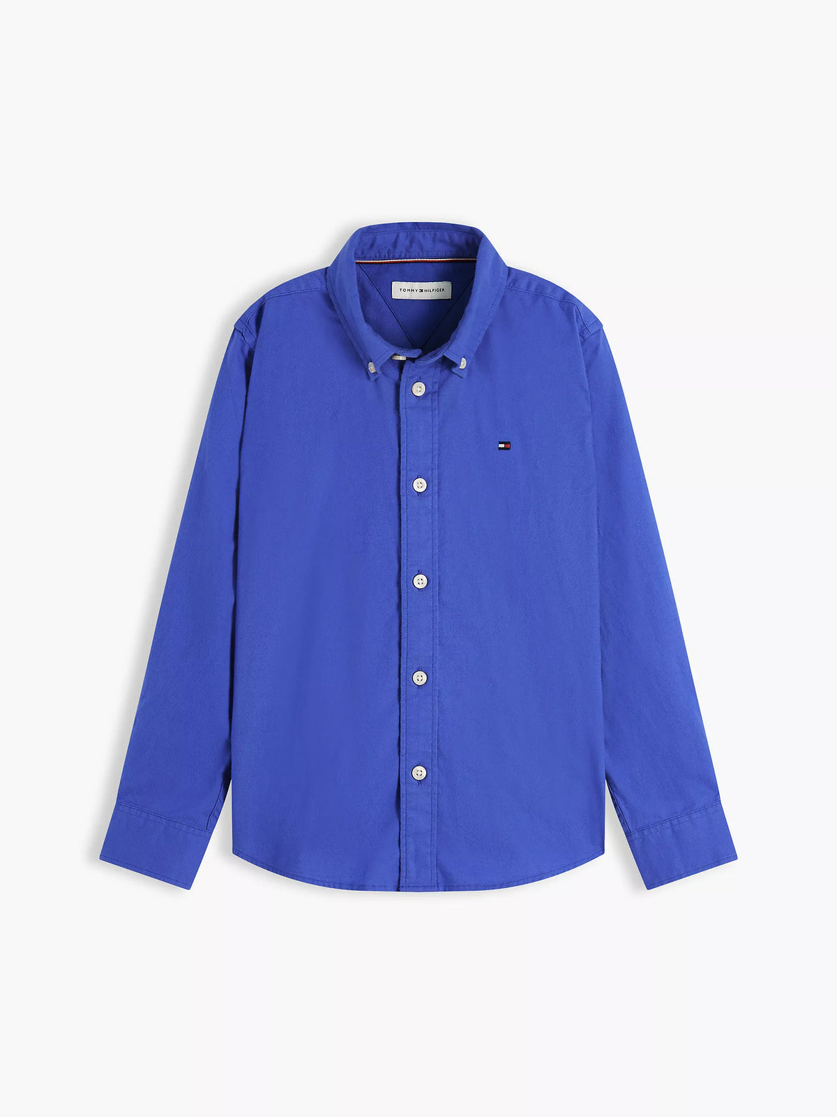 Camisa Oxford elástica