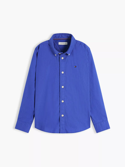Camisa Oxford elástica