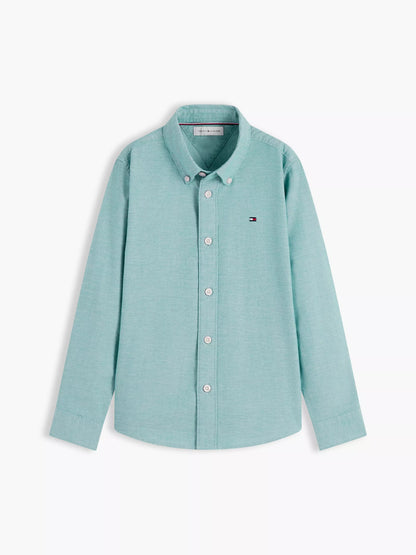 Camisa Oxford elástica